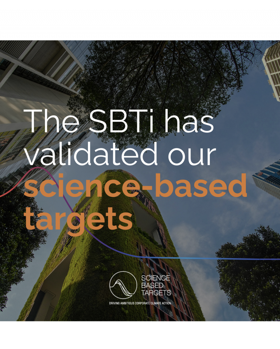 Svalinn validates climate targets with the Science Based Targets initiative (SBTi)